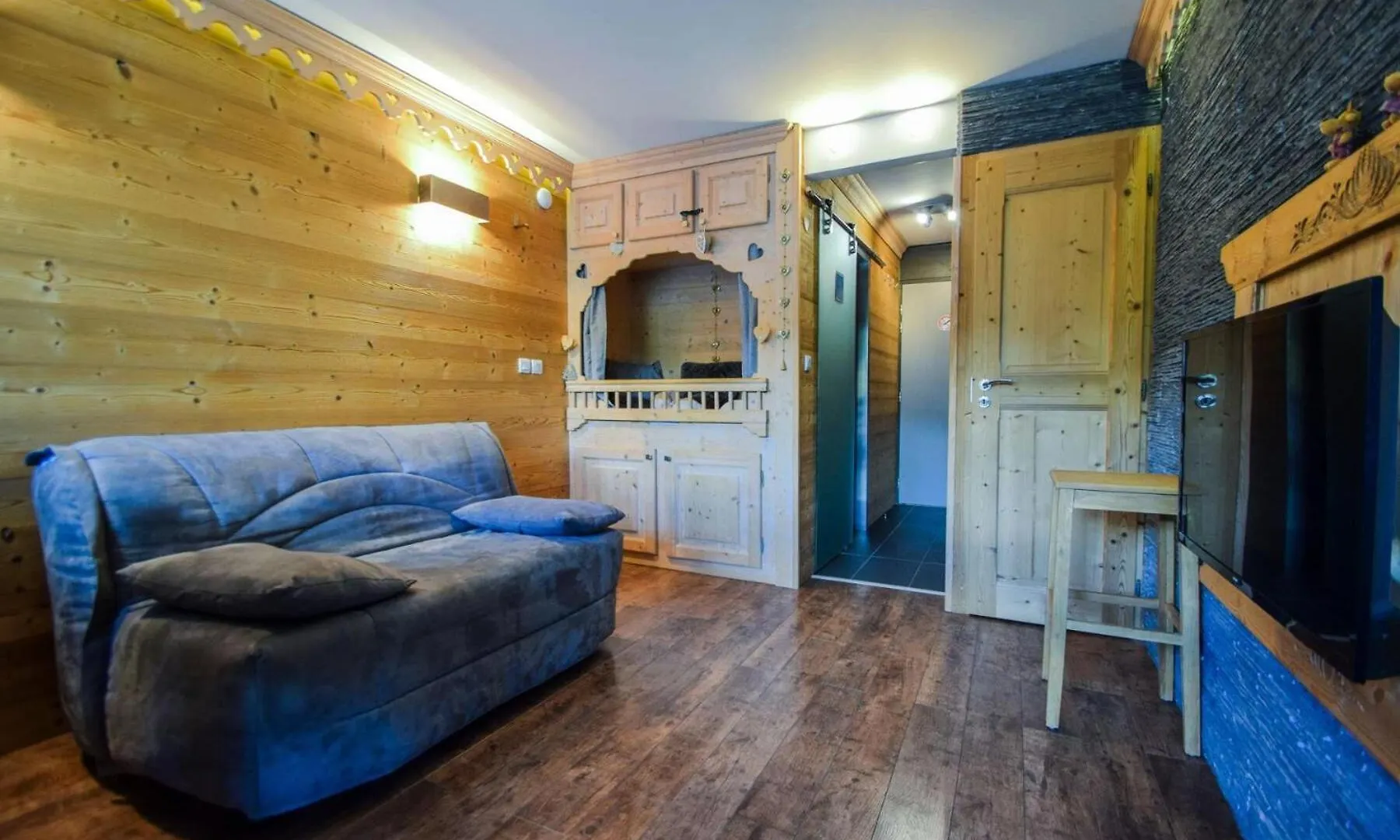 Apartment Residence L'Aconcagua - Studio 2 Personnes - Aconcagua - Plagne Centre Mae-4671 La Plagne-Tarentaise
